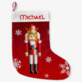 Nutty Nutkraker King Kleine Kerstsok