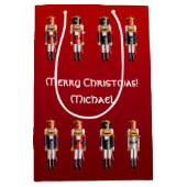 Nutty Nutkraker Speelgoed Soldaten Medium Cadeauzakje (Voorkant)