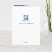 Nutty Squirrel Birthday Kaart (Achterkant)