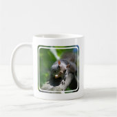 Nutty Squirrel Coffee Mok (Links)