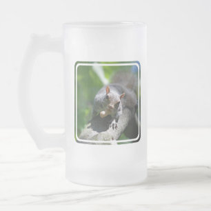 Nutty Squirrel Frosted Beer Mok