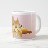 Nutty Squirrel Mok (Voorkant rechts)