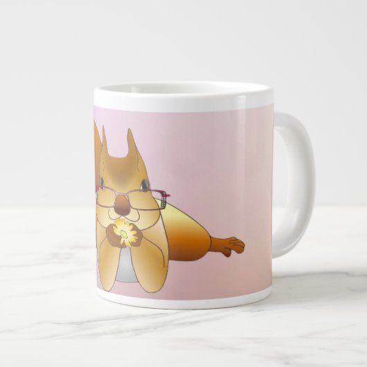 Nutty Squirrel Mok (Voorkant rechts)