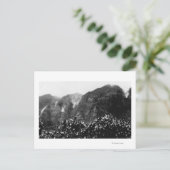 Nuuanu Valley, Hawaii - Uitzicht van de onderste H Briefkaart (Staand voorkant)