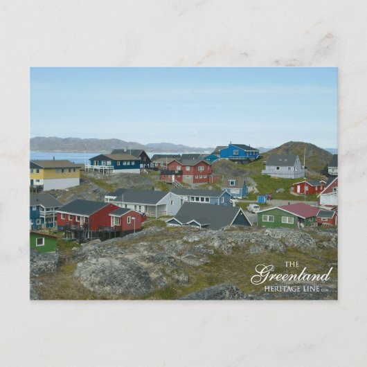 Nuuk Briefkaart (Voorkant)
