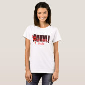 Nu'uuli Dames Basic Spaghetti Strap T-shirt (Voorkant volledig)