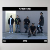 NuweskustPoster (18,75 x 15 inch) Poster (Voorkant)