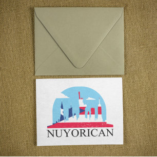 Nuyorican Pride New York Puerto Rico Erfgoed Briefkaart