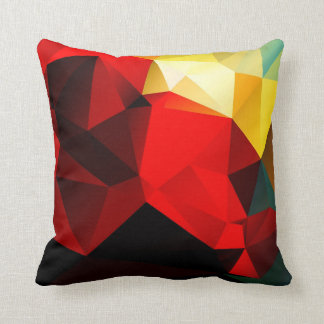 NUZV ・ Multicolored Polygonal Pillow Kussen