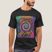 Nuzzle en T-shirt design Nirvana (Devant)