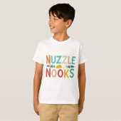 Nuzzle Nooks T-shirt (Voorkant volledig)