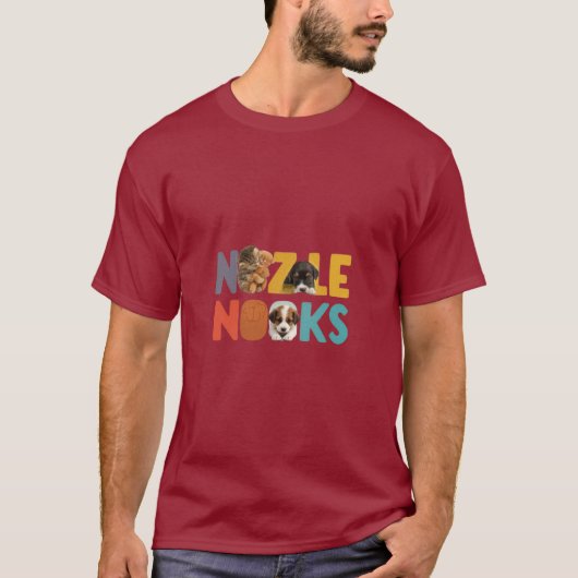 Nuzzle Nooks T-shirt (Voorkant)