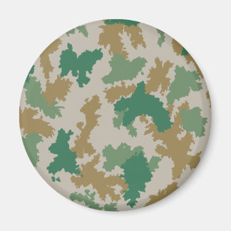 NVA Flächentarn (Flecktarn / Blumentarn) Magneet