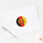 NVA-voertuigmarkeringen Ronde Sticker (Envelop)