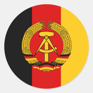 NVA-voertuigmarkeringen Ronde Sticker