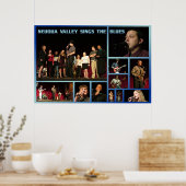 NVHS Blues Poster (Keuken)