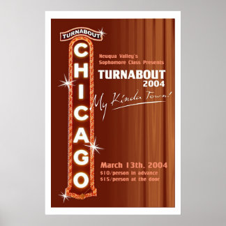 NVHS Turnabout Dance Poster