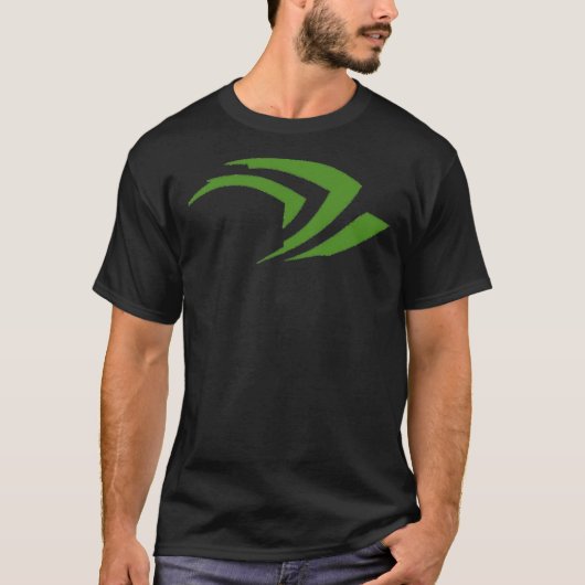 Nvidia Logo Essential T-Shirt (Devant)