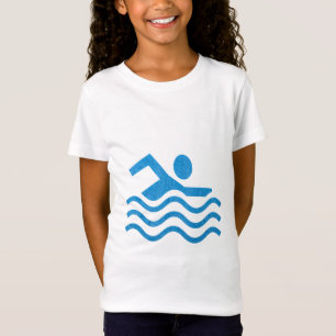 NVN24 navinJOSHI zwemmen Sucess Swim Swimmer 101 T-shirt
