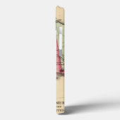 NW America Map door Mitchell Case-Mate iPhone Case (Achterkant / Links)