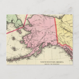 NW Amerika 2 Briefkaart