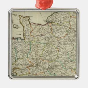 NW Frankrijk Metalen Ornament