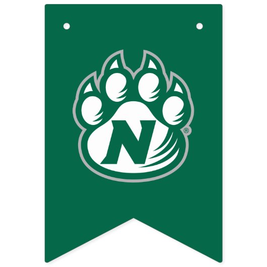 NW Missouri staat Afstuderen Vlaggetjes (Eerste vlag)