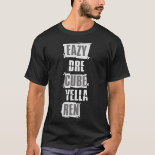 NWA Hiphop Old School T-shirt