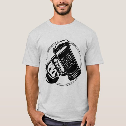 NWDFC T-SHIRT (Voorkant)