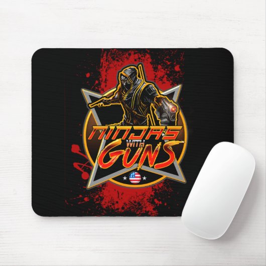 NWG Mousepad Muismat (Met muis)