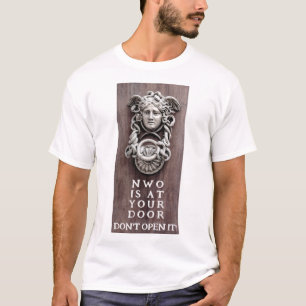 NWO à votre porte (lumière) T-shirt