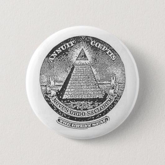 NWO-Button Ronde Button 5,7 Cm (Voorkant)