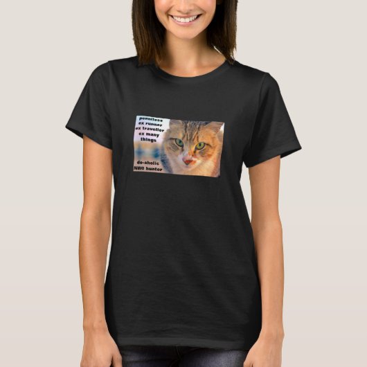 NWO Hunter (donker) T-shirt (Voorkant)