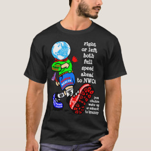 NWO laarzen (donker) T-shirt