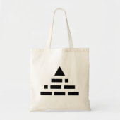 NWO (morscode) Tote Bag (Voorkant)