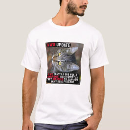 NWO Strijd (licht) T-shirt