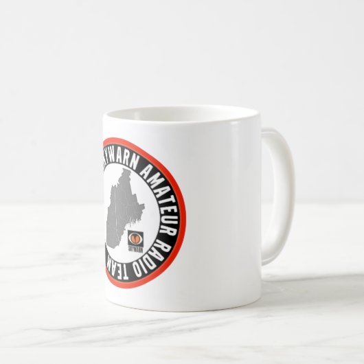 NWS Gray SKYWARN Coffee Mug (Devant droit)