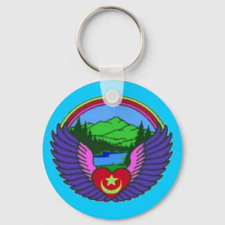 NWSC-logo zonder woorden Sleutelhanger