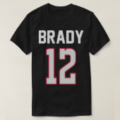 NWT New Brady Essential T-Shirt (Design voorkant)