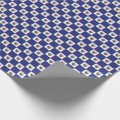 NWT Papier voor aangepaste NWT-vlag - Cadeaupapier (Hoek)