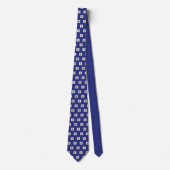 NWT Souvenir Cravates NWT Drapeau Neckties et cade (Devant)