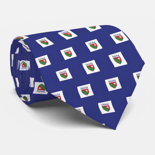 NWT Souvenir Cravates NWT Drapeau Neckties et cade (Roulé)
