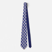 NWT Souvenir Cravates NWT Drapeau Neckties et cade (Devant)