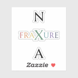 NXA : State merch FraXure album K-Pop Sticker