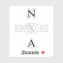 NXA : State merch FraXure album Monochrome K-Pop
