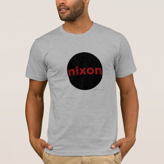 Nxon-blackdot T-shirt (Voorkant)