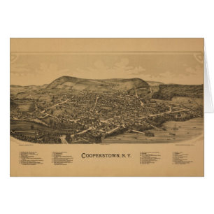 NY 1890 van Cooperstown