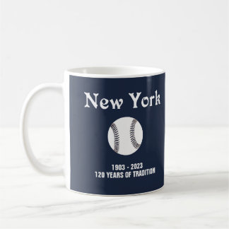NY Baseball - Retro 2023 Koffiemok