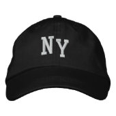 NY Black Casquette (Devant)