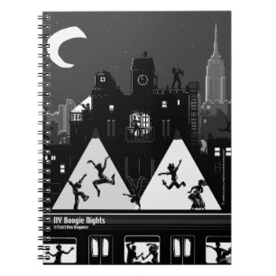 NY Boogie Nights-laptop Notitieboek